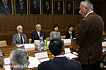 Tokyo Medical University delegcijnak hivatalos ltogatsa az OK-n