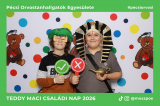 Teddy Maci Csal�di Nap 2026 - PicMe fot�automata